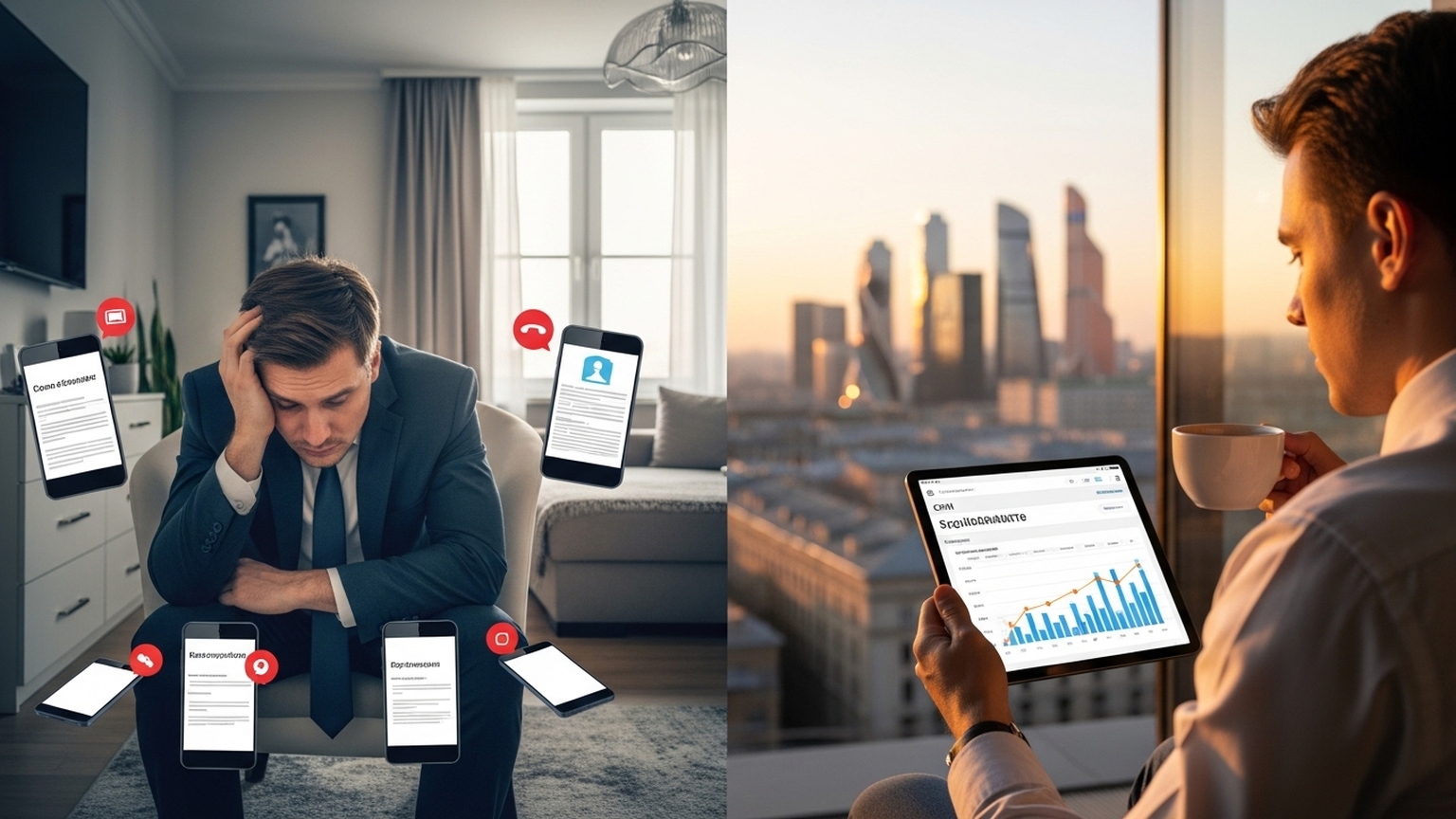 Иллюзия экономии: почему самостоятельная сдача квартиры посуточно в Москве обходится на 30% дороже услуг управляющей компании