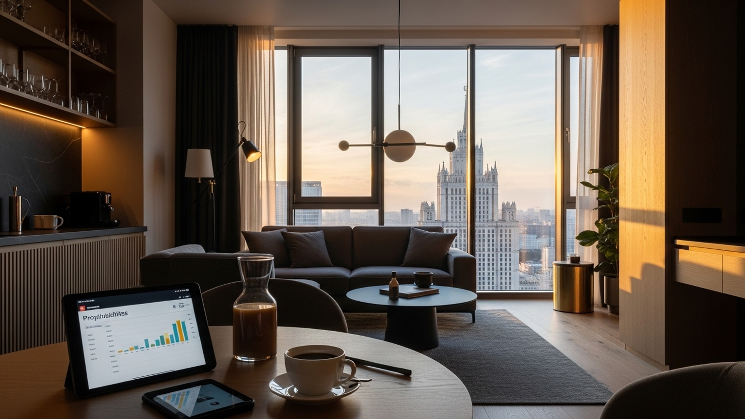 Прощай, долгосрок: почему доходность доверительного управления в ЦАО выше классической аренды даже после вычета комиссии 25%